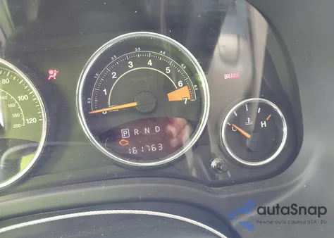 2014 Jeep Compass Latitude z USA, uszkodzony, nr VIN 1C4NJDEB5ED538617